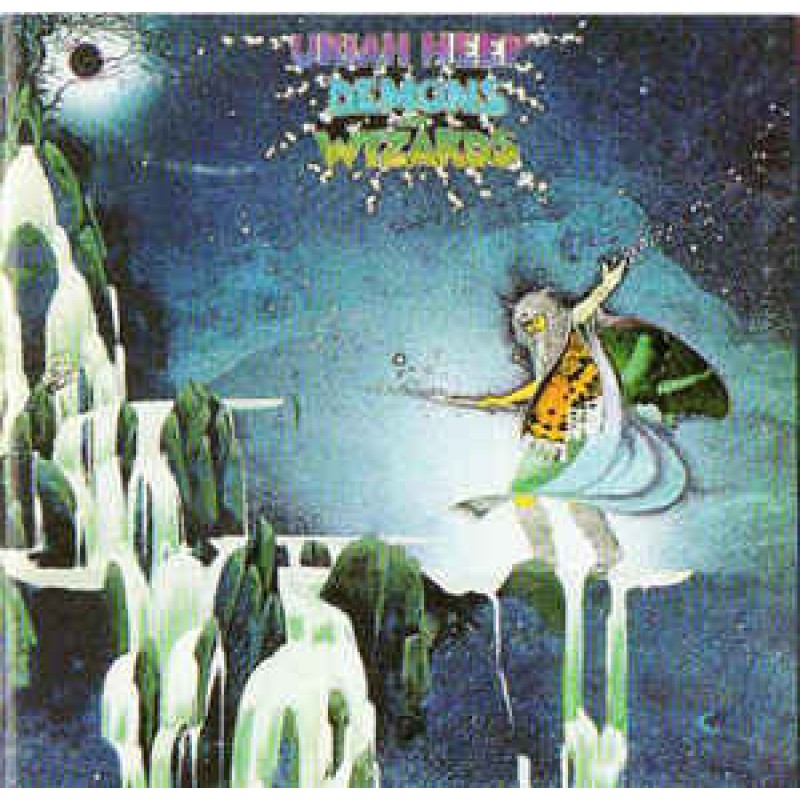 URIAH HEEP/DEMONS AND WIZARDS国内盤 CD Uriah Heep - Demons And Wizards (IMPORTADO)